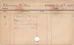 William Adams Progress Card William Adams Progress Card