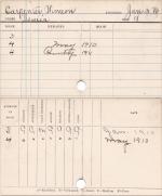 Simeon Carpenter Progress Card Simeon Carpenter Progress Card