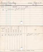 Timothy Doctor Progress Card Timothy Doctor Progress Card