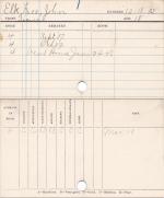 John Elk Face Progress Card John Elk Face Progress Card