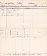 Fritz Hendricks Progress Card Fritz Hendricks Progress Card