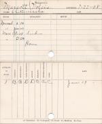 Volcia Marcott Progress Card Volcia Marcott Progress Card
