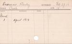 Beeley Derrisaw Progress Card Beeley Derrisaw Progress Card