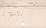 George La Fernier Progress Card George La Fernier Progress Card