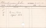 John Martineau Progress Card John Martineau Progress Card