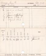 Don G. Ortego Progress Card Don G. Ortego Progress Card