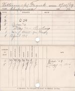Frank Vedernack Progress Card Frank Vedernack Progress Card