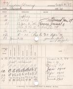 Henry Vinson Progress Card Henry Vinson Progress Card