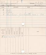 Isaac Wilson Progress Card Isaac Wilson Progress Card