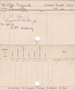 Tarquette Wolfe Progress Card Tarquette Wolfe Progress Card