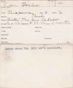 Reuben Boyles Student Information Card Reuben Boyles Student Information Card