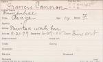 Francis Cannon (Numpahse) Student Information Card Francis Cannon (Numpahse) Student Information Card