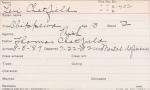Levi Chatfield Student Information Card Levi Chatfield Student Information Card