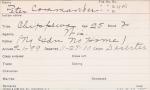Peter Commander Student Information Card Peter Commander Student Information Card