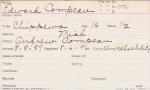 Edward Campeau Student Information Card Edward Campeau Student Information Card