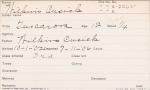 Wilkins Cusick Student Information Card Wilkins Cusick Student Information Card