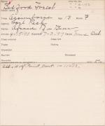 Bedford Forest Student Information Card Bedford Forest Student Information Card