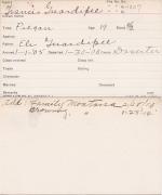 Francis Guardipee Student Information Card Francis Guardipee Student Information Card