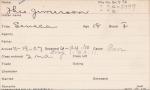 Theodore Jimerson Student Information Card Theodore Jimerson Student Information Card