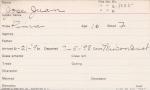 Jose Juan Student Information Card Jose Juan Student Information Card