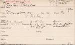 Peter La Mere Student Information Card Peter La Mere Student Information Card