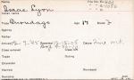 Isaac Lyon Student Information Card Isaac Lyon Student Information Card