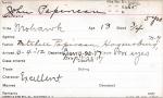 John Papineau Student Information Card John Papineau Student Information Card