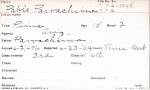 Pablo Parvachima Student Information Card Pablo Parvachima Student Information Card
