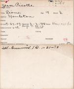 Jesse Picotte Student Information Card Jesse Picotte Student Information Card