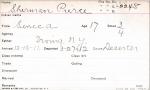Sherman Pierce Student Information Card Sherman Pierce Student Information Card