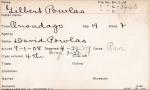 Gilbert Powlas Student Information Card Gilbert Powlas Student Information Card