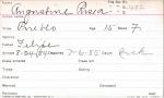 Augustine Risea Student Information Card Augustine Risea Student Information Card