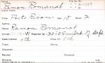 Ramon Romanat Student Information Card Ramon Romanat Student Information Card