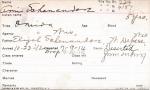 Ami Schenandore Student Information Card Ami Schenandore Student Information Card