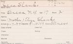 Isaac Shanks Student Information Card Isaac Shanks Student Information Card
