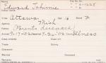Edward Tchimie Student Information Card Edward Tchimie Student Information Card