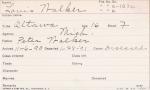 Louis Walker Student Information Card Louis Walker Student Information Card