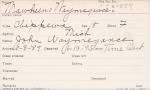 Mawbeens Waymegance Student Information Card Mawbeens Waymegance Student Information Card