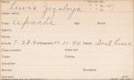 Lewis Zezcloya Student Information Card Lewis Zezcloya Student Information Card