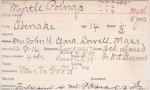 Myrtle Polnap Student Information Card Myrtle Polnap Student Information Card