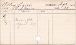 Elizabeth Allen Progress Card Elizabeth Allen Progress Card
