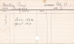 Louis Headley Progress Card Louis Headley Progress Card