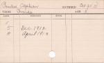 Alphian Powless Progress Card Alphian Powless Progress Card