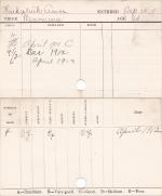 Amos Sackatook Progress Card Amos Sackatook Progress Card
