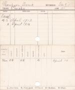 David Thompson Progress Card David Thompson Progress Card
