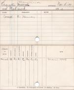 Mary Ann Arquette Progress Card Mary Ann Arquette Progress Card