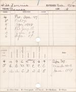 Jennie Hill Progress Card Jennie Hill Progress Card