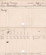 Emma Jackson Progress Card Emma Jackson Progress Card