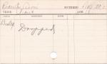 Arrie Redearth Progress Card Arrie Redearth Progress Card