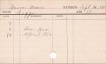 Marie Mason Progress Card Marie Mason Progress Card